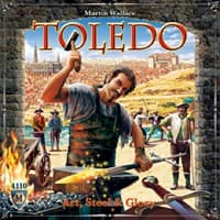 Toledo Board Game - Mayfair Games - Boardgames card