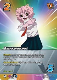 Breakdancing (XR) - UniVersus: My Hero Academia: Jet Burn - UniVersus card