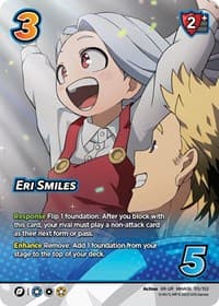 Eri Smiles (XR) - UniVersus: My Hero Academia: Jet Burn - UniVersus card