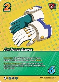 Air Force Gloves (XR) - UniVersus: My Hero Academia: Jet Burn - UniVersus card