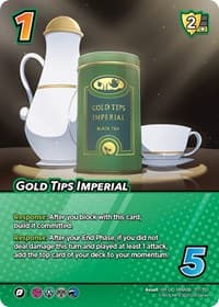 Gold Tips Imperial (XR) - UniVersus: My Hero Academia: Jet Burn - UniVersus card
