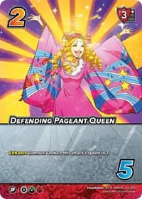Defending Pageant Queen (XR) - UniVersus: My Hero Academia: Jet Burn - UniVersus card
