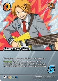 Surprising Skill (XR) - UniVersus: My Hero Academia: Jet Burn - UniVersus card