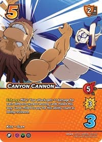 Canyon Cannon (XR) - UniVersus: My Hero Academia: Jet Burn - UniVersus card