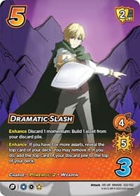 Dramatic Slash (XR) - UniVersus: My Hero Academia: Jet Burn - UniVersus card