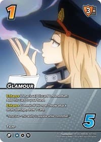 Glamour (XR) - UniVersus: My Hero Academia: Jet Burn - UniVersus card