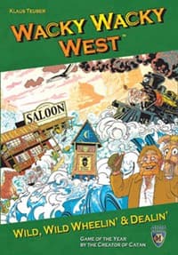 Wacky Wacky West Board Game - Mayfair Games - Boardgames card