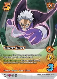 Gently Theft (XR) - UniVersus: My Hero Academia: Jet Burn - UniVersus card