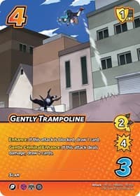 Gently Trampoline (XR) - UniVersus: My Hero Academia: Jet Burn - UniVersus card