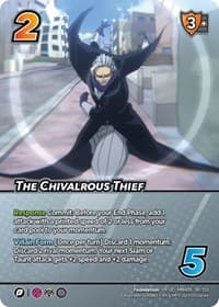 The Chivalrous Thief (XR) - UniVersus: My Hero Academia: Jet Burn - UniVersus card