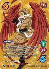 Hawks (XR) - UniVersus: My Hero Academia: Jet Burn - UniVersus card