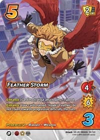Feather Storm (XR) - UniVersus: My Hero Academia: Jet Burn - UniVersus card