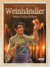 Weinhandler - Wine Cellar Sellers Board Game - Mayfair Games - Boardgames card