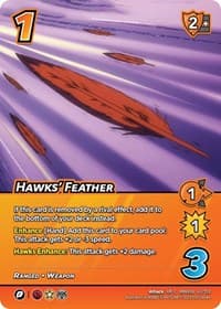 Hawks' Feather (XR) - UniVersus: My Hero Academia: Jet Burn - UniVersus card