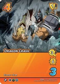 Dragon Crash (XR) - UniVersus: My Hero Academia: Jet Burn - UniVersus card