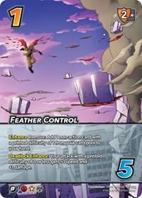 Feather Control (XR) - UniVersus: My Hero Academia: Jet Burn - UniVersus card