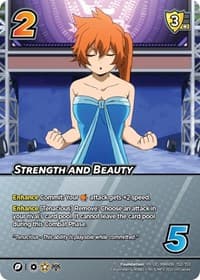 Strength and Beauty (XR) - UniVersus: My Hero Academia: Jet Burn - UniVersus card