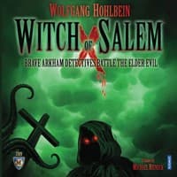 Witch of Salem Board Game - Mayfair Games - Boardgames card