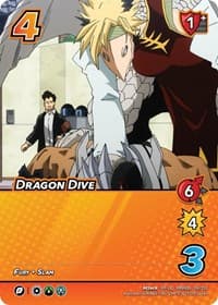 Dragon Dive (XR) - UniVersus: My Hero Academia: Jet Burn - UniVersus card