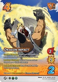 Dragon Impact (XR) - UniVersus: My Hero Academia: Jet Burn - UniVersus card