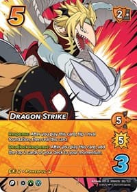 Dragon Strike (XR) - UniVersus: My Hero Academia: Jet Burn - UniVersus card