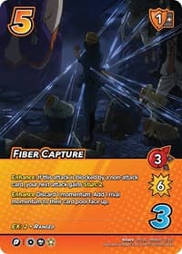 Fiber Capture (XR) - UniVersus: My Hero Academia: Jet Burn - UniVersus card