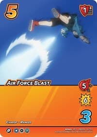 Air Force Blast (XR) - UniVersus: My Hero Academia: Jet Burn - UniVersus card