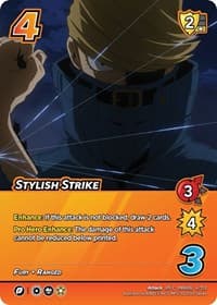Stylish Strike (XR) - UniVersus: My Hero Academia: Jet Burn - UniVersus card