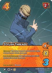 Stylish Threads (XR) - UniVersus: My Hero Academia: Jet Burn - UniVersus card
