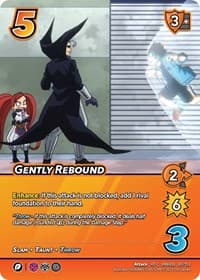 Gently Rebound (XR) - UniVersus: My Hero Academia: Jet Burn - UniVersus card