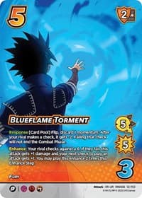 Blueflame Torment (XR) - UniVersus: My Hero Academia: Jet Burn - UniVersus card