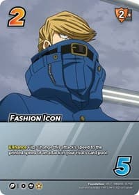 Fashion Icon (XR) - UniVersus: My Hero Academia: Jet Burn - UniVersus card