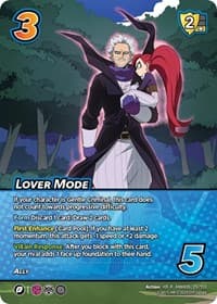 Lover Mode (XR) - UniVersus: My Hero Academia: Jet Burn - UniVersus card