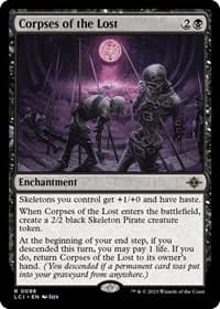 Corpses of the Lost - The Lost Caverns of Ixalan - Magic: The Gathering card
