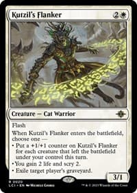 Kutzil's Flanker - The Lost Caverns of Ixalan - Magic: The Gathering card