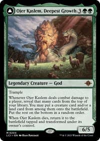 Ojer Kaslem, Deepest Growth - The Lost Caverns of Ixalan - Magic: The Gathering card