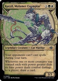 Kutzil, Malamet Exemplar (Showcase) - The Lost Caverns of Ixalan - Magic: The Gathering card
