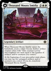Thousand Moons Smithy - The Lost Caverns of Ixalan - Magic: The Gathering card