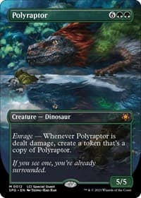 Polyraptor (Borderless) - Special Guests - Magic: The Gathering card