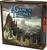 A Game of Thrones: The Board Game Second Edition - Fantasy Flight Games - Boardgames card