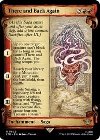 There and Back Again (Showcase Scrolls) - Universes Beyond: The Lord of the Rings: Tales of Middle-earth - Magic: The Gathering card