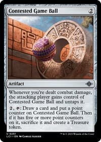 Contested Game Ball - The Lost Caverns of Ixalan - Magic: The Gathering card