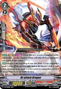 Bi-attack Dragon - V Promo Cards - Cardfight Vanguard card