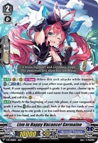 Live in Happy Vacance! Germaine - V Promo Cards - Cardfight Vanguard card