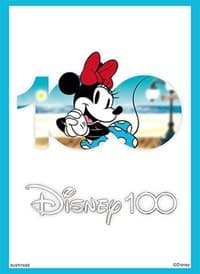Bushiroad Sleeve Collection HG Vol.3874: Disney 100 - Minnie Mouse (75-pack) - Bushiroad Card Sleeves - Card Sleeves card
