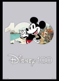 Bushiroad Sleeve Collection HG Vol.3873: Disney 100 - Mickey Mouse (75-pack) - Bushiroad Card Sleeves - Card Sleeves card