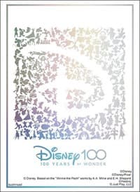Bushiroad Sleeve Collection HG Vol.3870: Disney 100 (75-pack) - Bushiroad Card Sleeves - Card Sleeves card