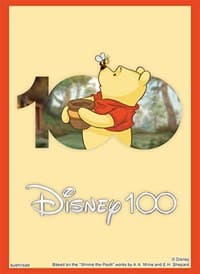 Bushiroad Sleeve Collection HG Vol.3875: Disney 100 - Winnie the Pooh (75-pack) - Bushiroad Card Sleeves - Card Sleeves card