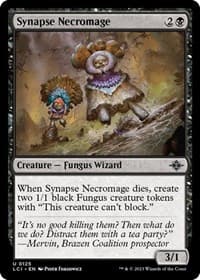 Synapse Necromage - The Lost Caverns of Ixalan - Magic: The Gathering card