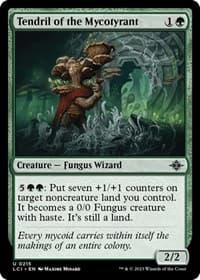 Tendril of the Mycotyrant - The Lost Caverns of Ixalan - Magic: The Gathering card